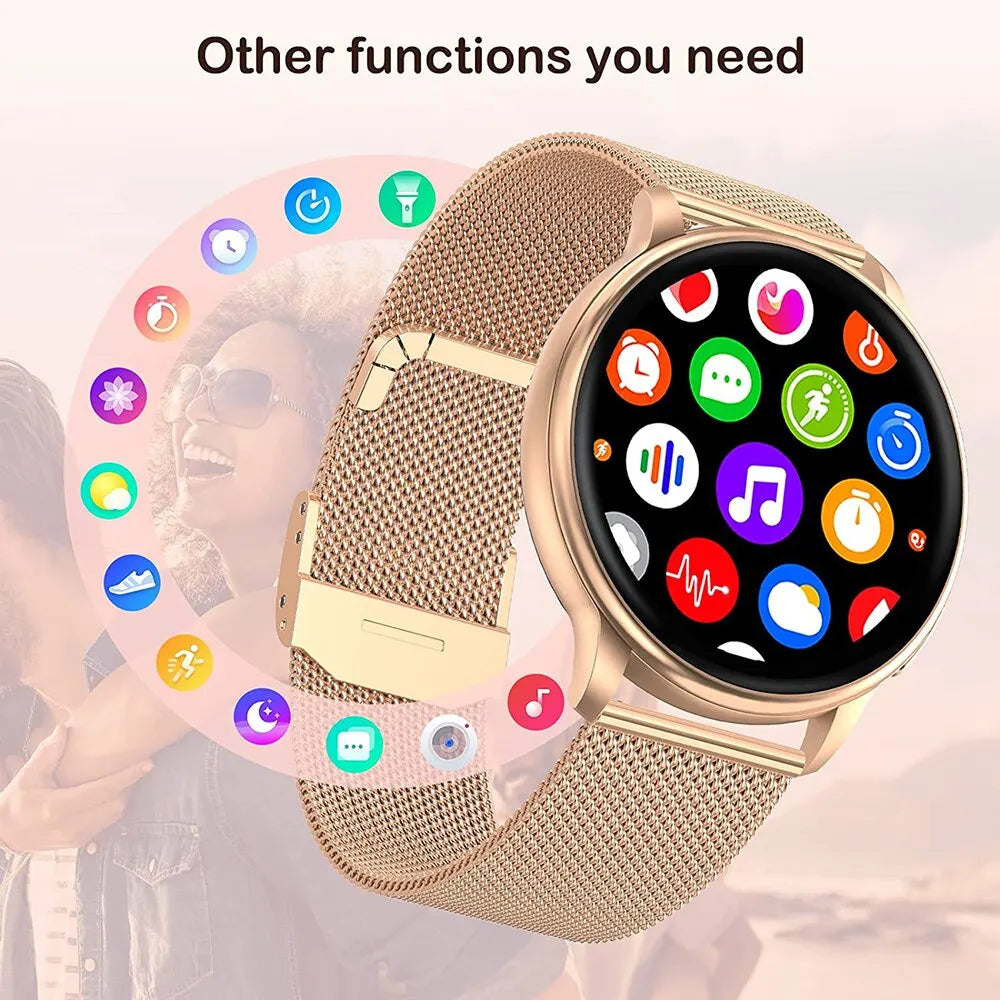 Bluetooth Call Smart Watch