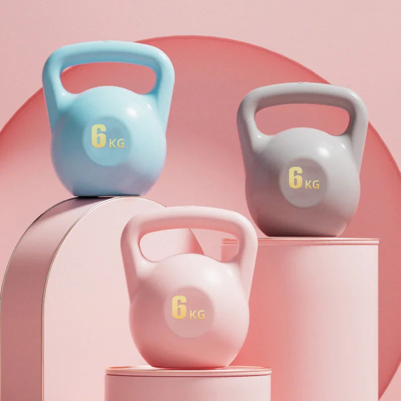 Adjustable Water-Filled Kettlebell!