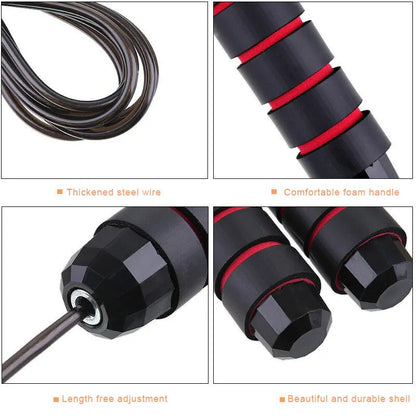 Tangle-Free Rapid Speed Jump Rope