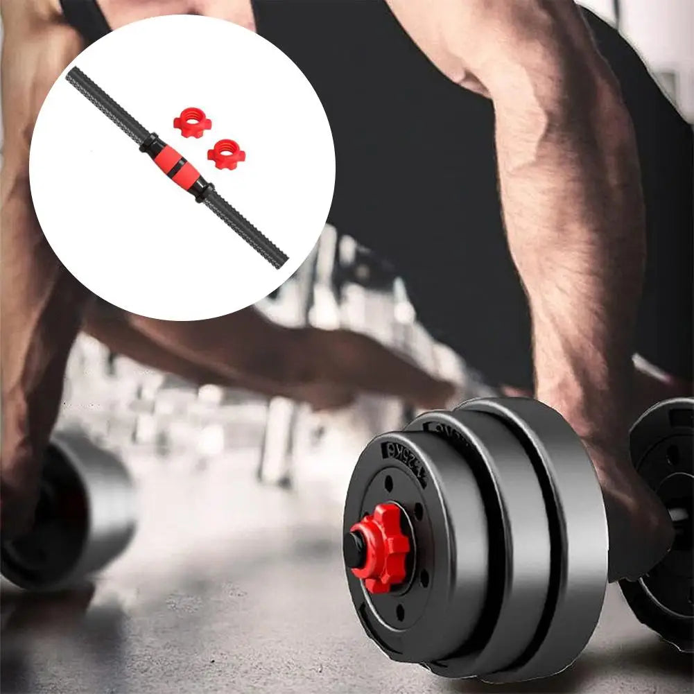 Dumbbell Barbell Bar Set