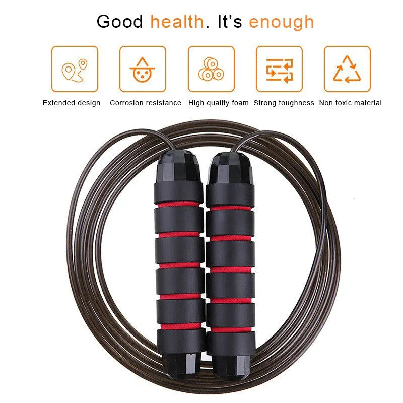 Tangle-Free Rapid Speed Jump Rope