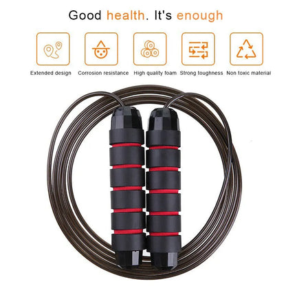 Tangle-Free Rapid Speed Jump Rope