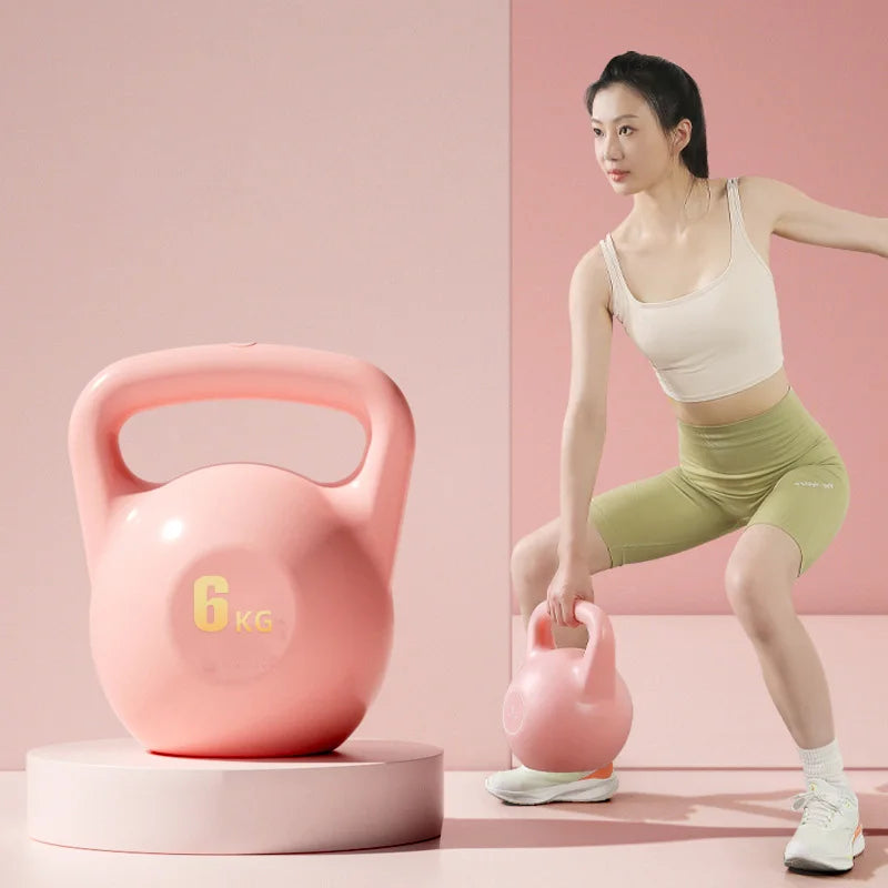 Adjustable Water-Filled Kettlebell!