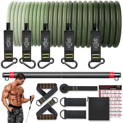 Versatile Resistance Band Set