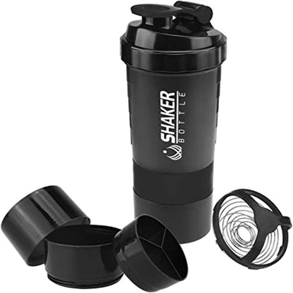 3-Layer Shaker Protein Bottle