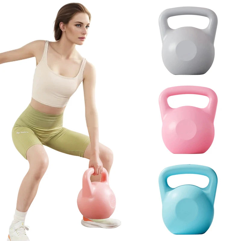 Adjustable Water-Filled Kettlebell!